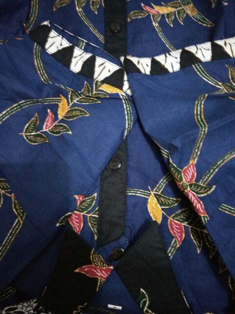 Qnunbatik Hem/kemeja Batik Anak Cowok Naura Madura