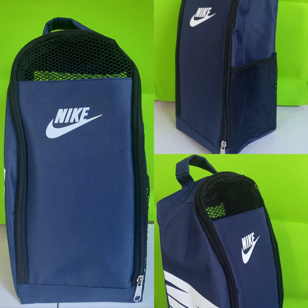 TAS JINJING PRIA / FUTSAL / SEPAKBOLA / BASKET NIKE - NAVY