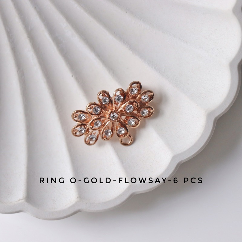 1 Lusin / 12 Pcs Bros Dagu Ring O Lusinan Part 3 Bros Dagu Warna Silver Bros Mini Bros Kecil Bros Jilbab Bros Hijab Bros Daily Bros Simple Bros Lucu Bros Imut Bros Cewek Bros Pin Bros Tuspin Bros Pin Brooch Korean Style Bros Bahan Bros Juntai Bahan Bros-O-GOLD-FLOWSAY-6PCS