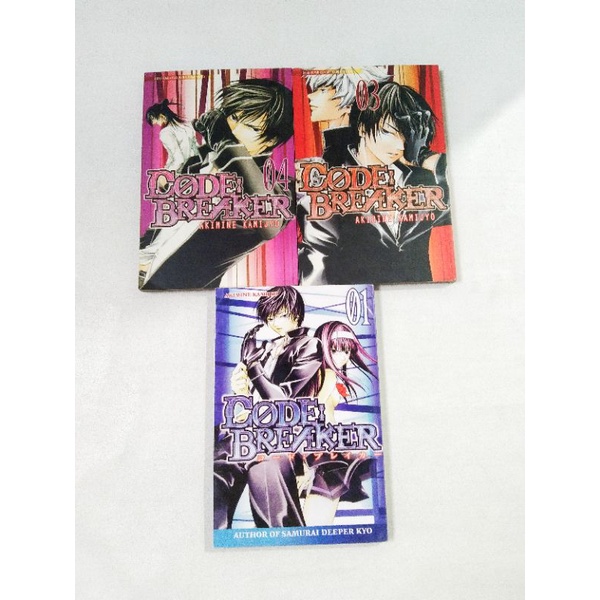 code breaker komik