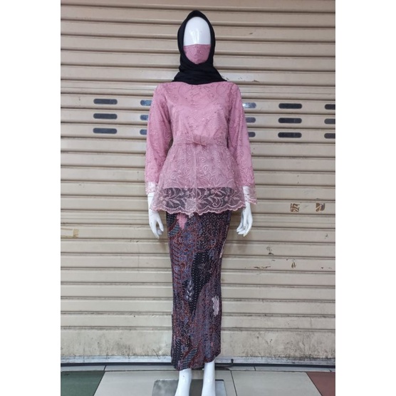 KEBAYA ORIGINAL//BLOUSE LESTY//ATASAN CANTIKA//By BALLI KEBAYA