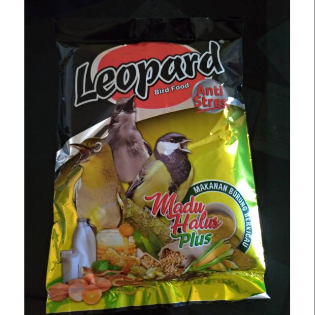 LEOPARD BIRD FOOD 250g