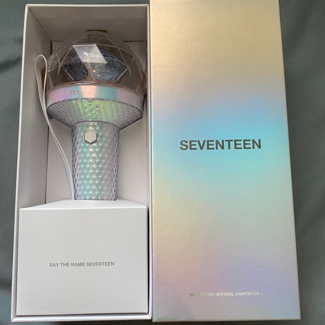 Seventeen official lightstick carat bong ver.2