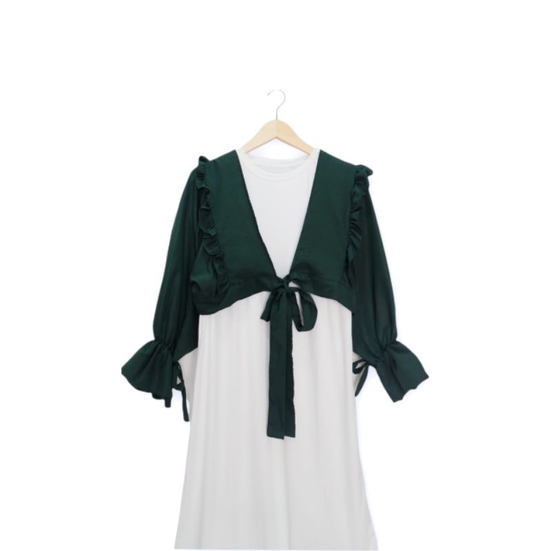 OUTER SET FASHION TERBARU / INNER DRESS MUSLIM / PAKAIAN WANITA-Inner + ijobotol