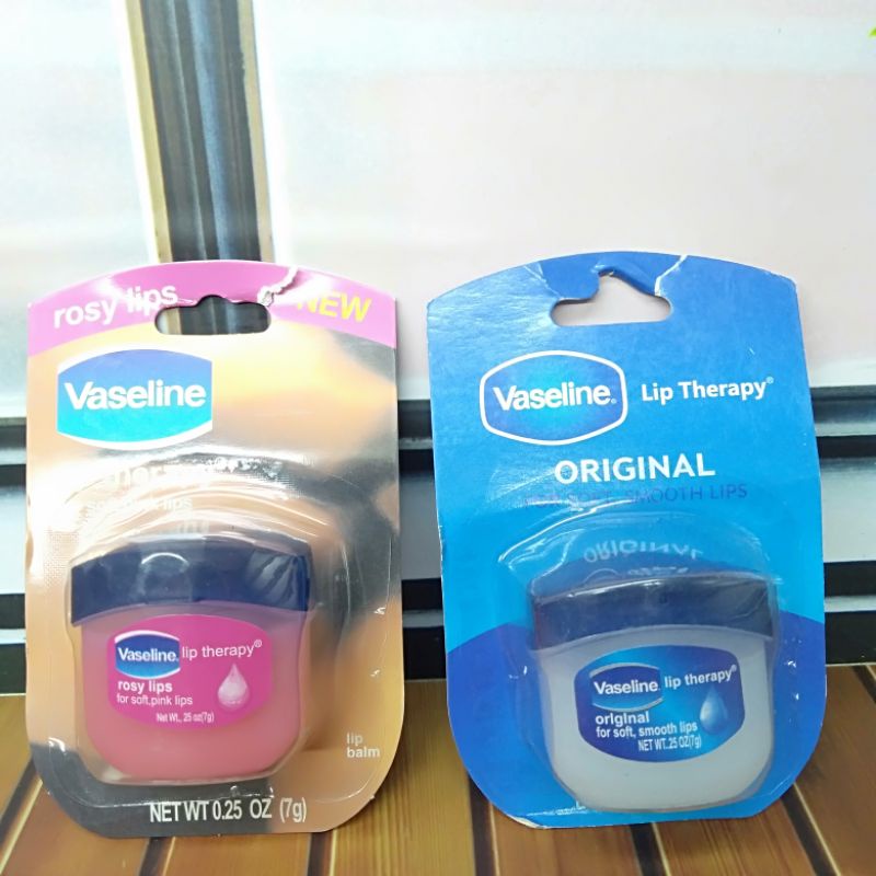 Vaseline Lip Therapy Original