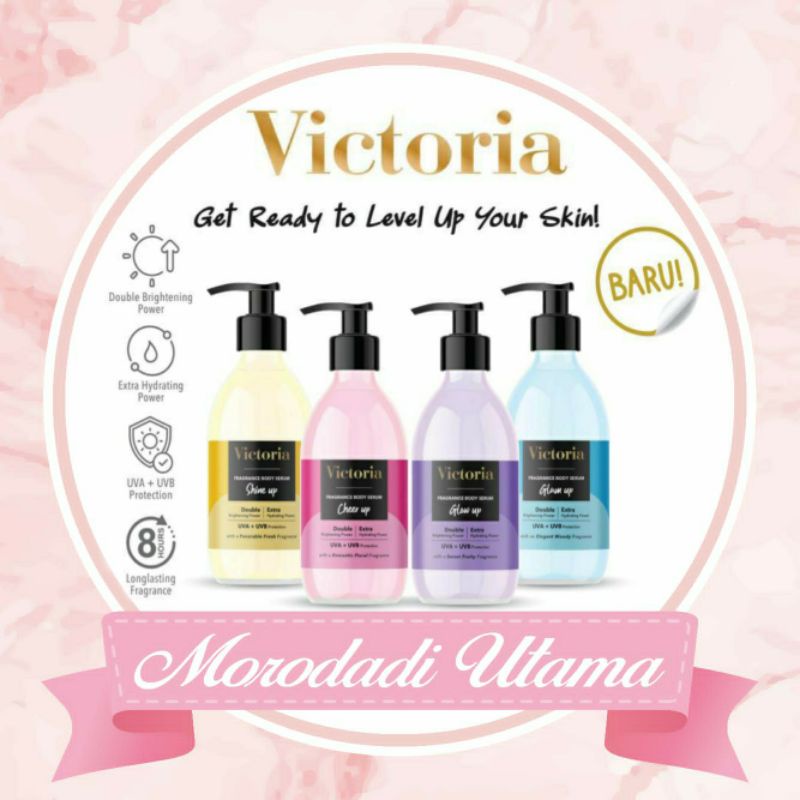 Victoria Body Serum Fragrance