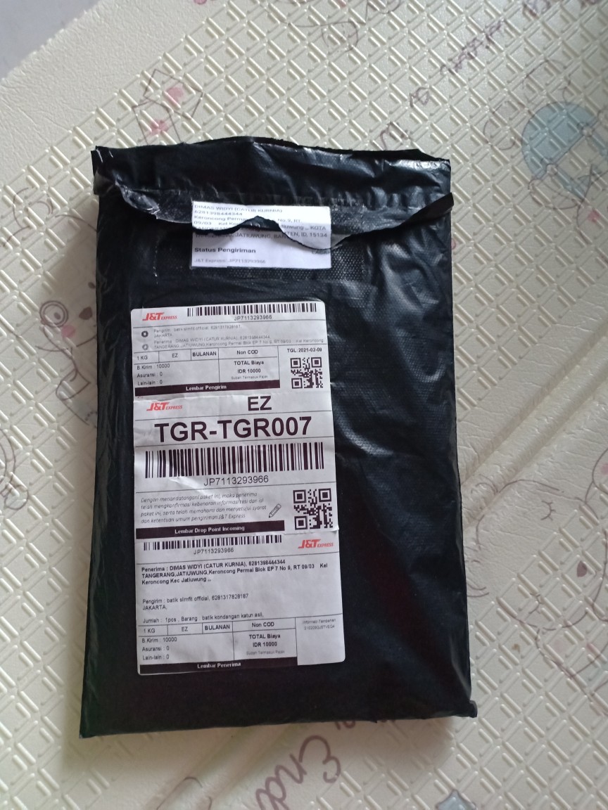 Batik Kondangan Katun Asli