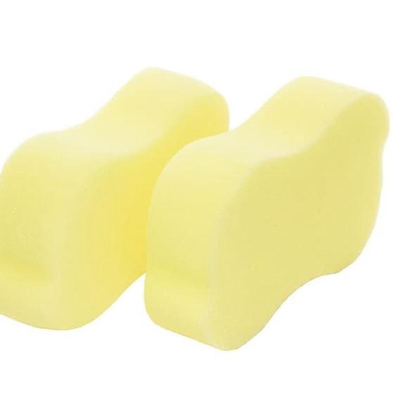 Kenmaster Busa Pencuci Motor Bentuk Daun 2pcs -Wash Sponge