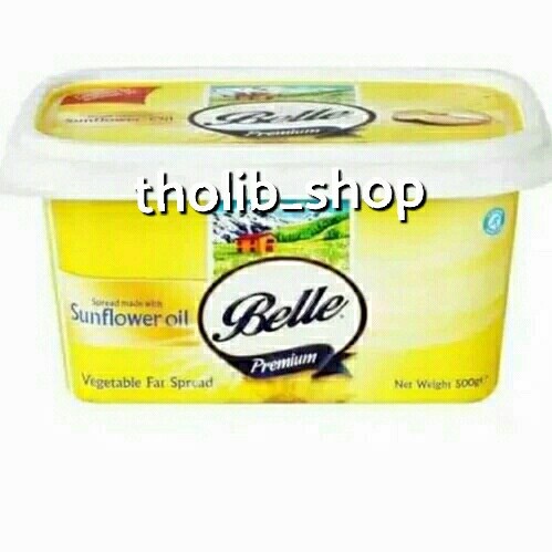 

butter belle spread sun flower 500gr