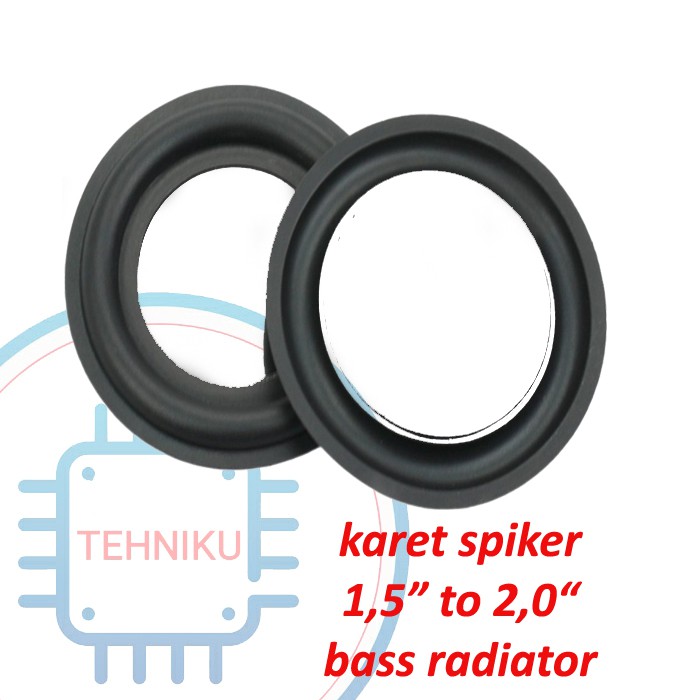 spiker adaptor 1,5 inch to 2,0 inch bass radiator