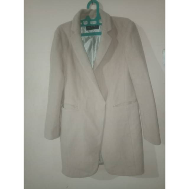 Long coat winter wanita preloved second