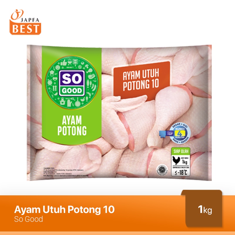 So Good Ayam Potong Utuh 1 Kg - Daily Deals