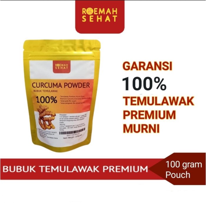 

Bubuk temulawak premium murni 100 gram asli tanpa campuran (BERKUALITAS)