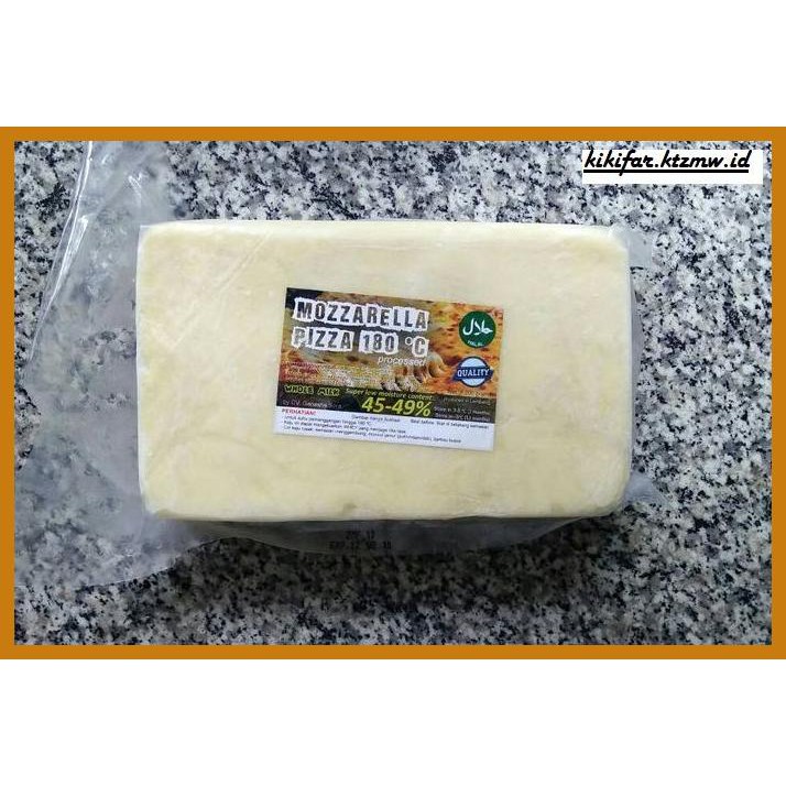 

Ujekujek- Keju Mozzarella Pizza 1Kg -Original.