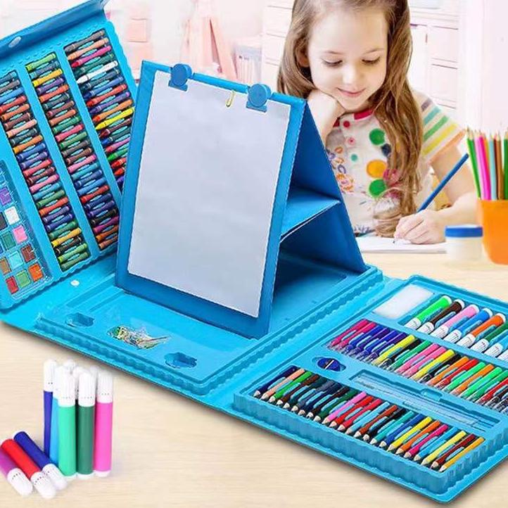 

➧Laris BQ0UP Crayon Mewarnai Pensil Krayon 208 Warna Alat Menggambar atau Mewarnai 69 ❈Dijual