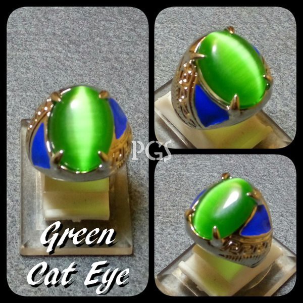 CINCIN BATU AKIK CAT EYE SILAU MAN !!! TERMURAH !!!