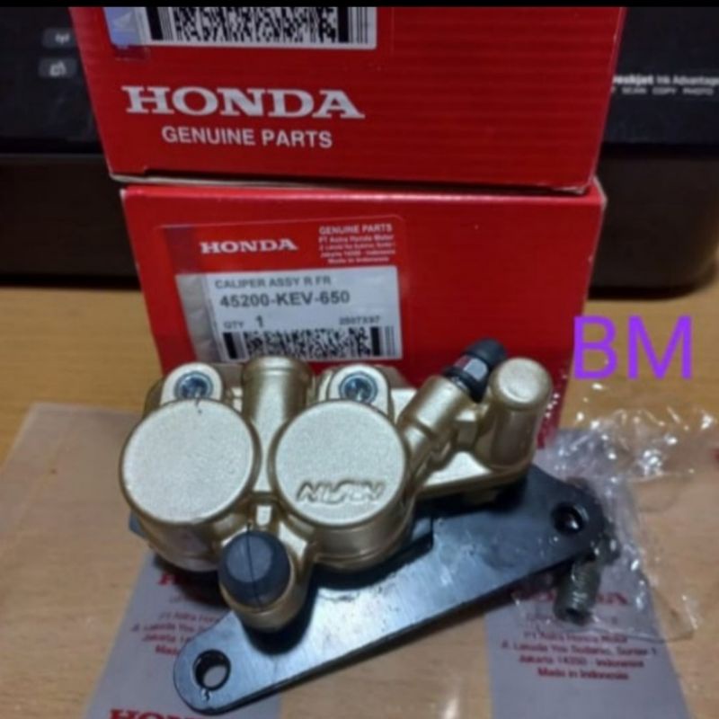 kepala babi kaliper cakram bawah supra x supra fit New