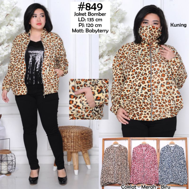 Jaket Jumbo Leopard