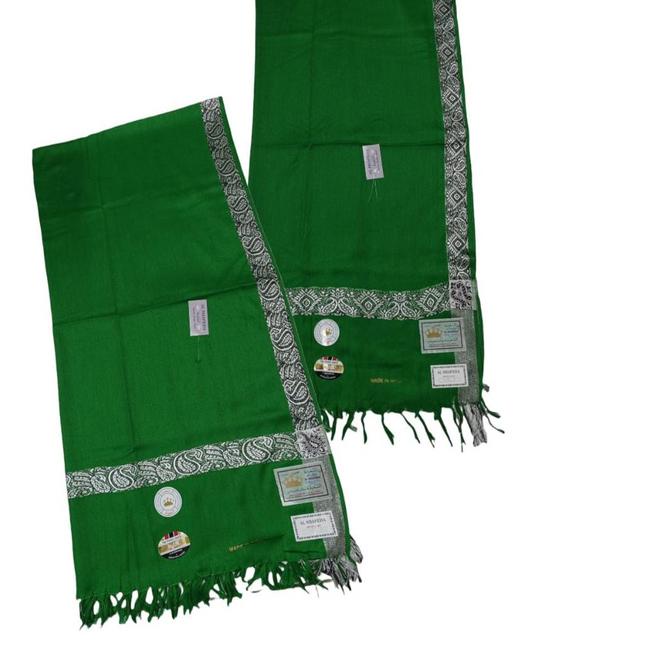 Sorban kashmiri hijau AL SHAFEDA/Shawl Kashmir Hijau AL SHAFEDA 1076F
