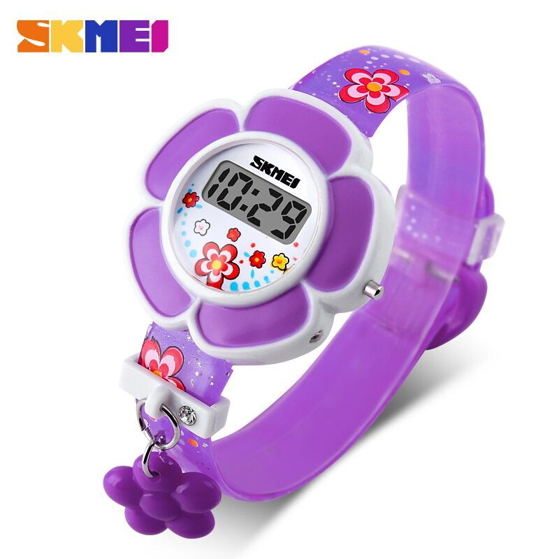 Jam Tangan Anak - DG1144 - EMWS57PP Purple - SKMEI