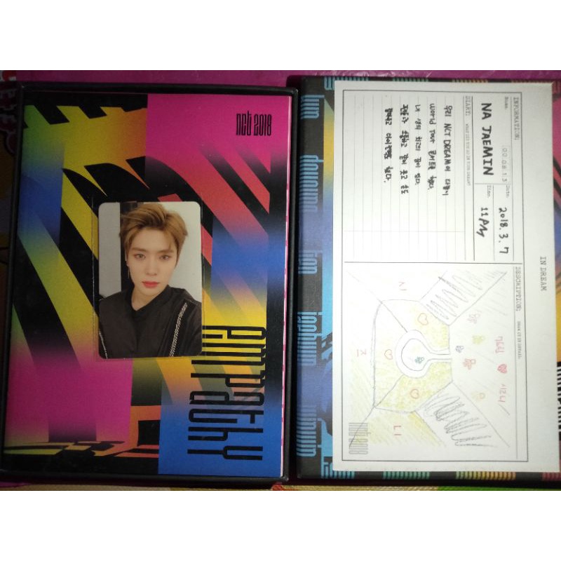 NCT 2018 EMPATHY DREAM JAEHYUN JAEMIN