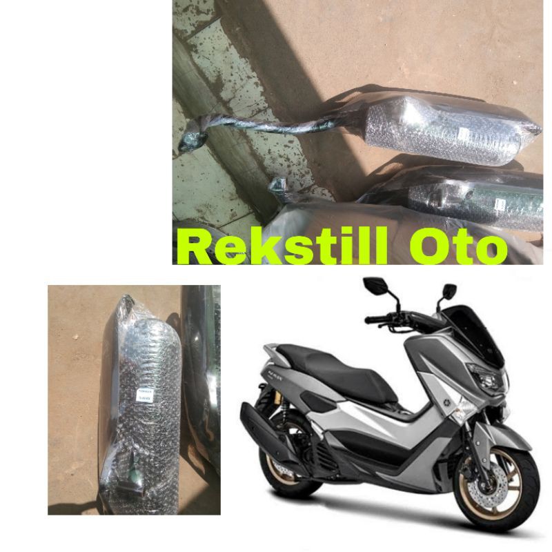 Knalpot Racing Bobokan CSR Yamaha Nmax model standar ori harga harga murah