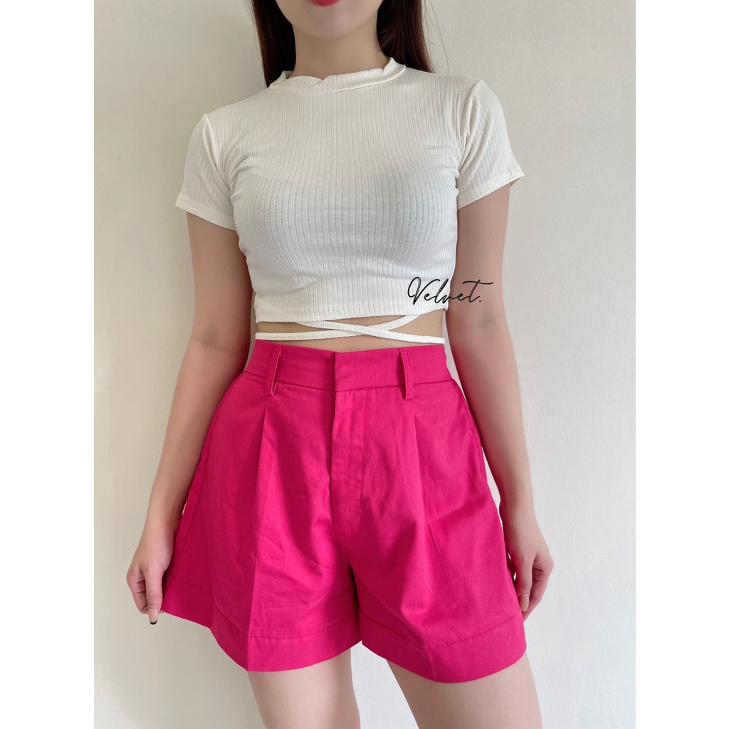 Milano Crop Rib Silang