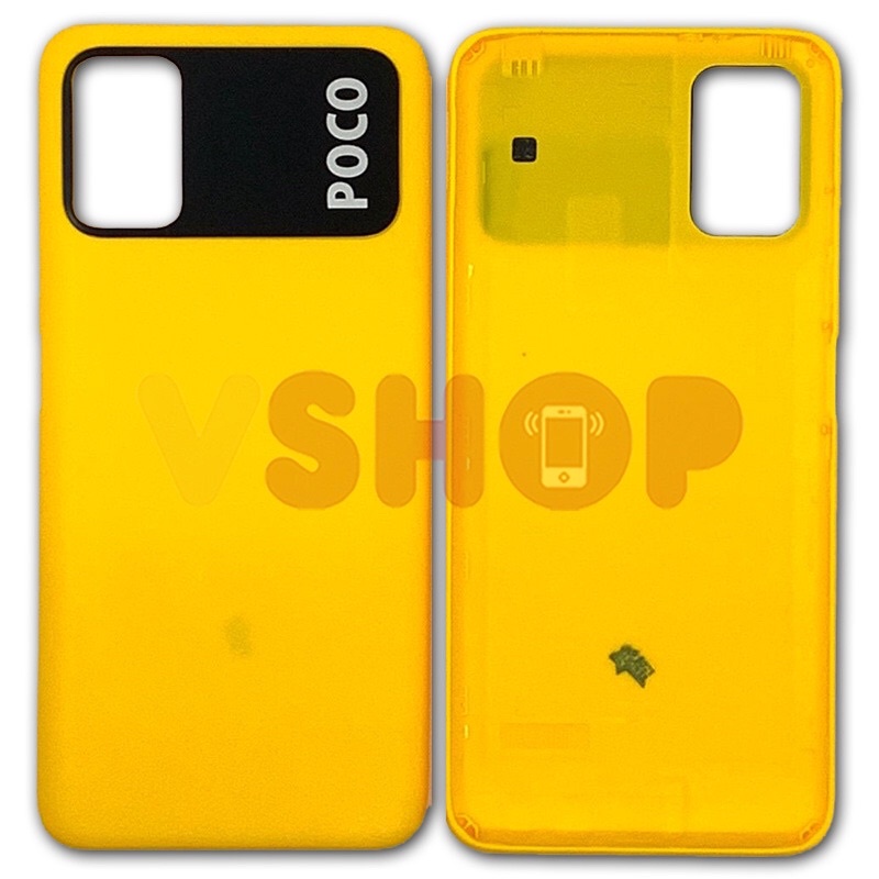 BACKDOOR - BACK CASING XIAOMI POCOPHONE POCO M3 TUTUPAN BELAKANG