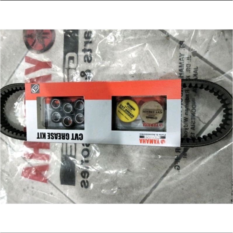 Vanbelt Mio M3 - Z - S - Soul GT - X-Ride - Fino Fi 125 2PH