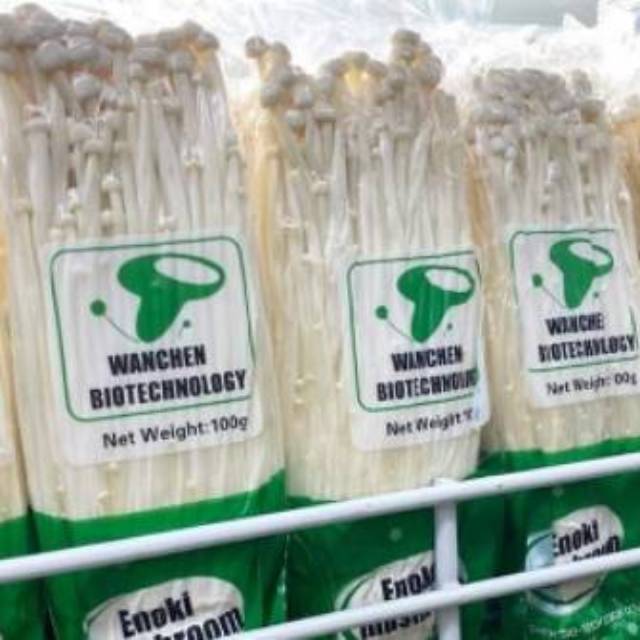 

Jamur Enoki