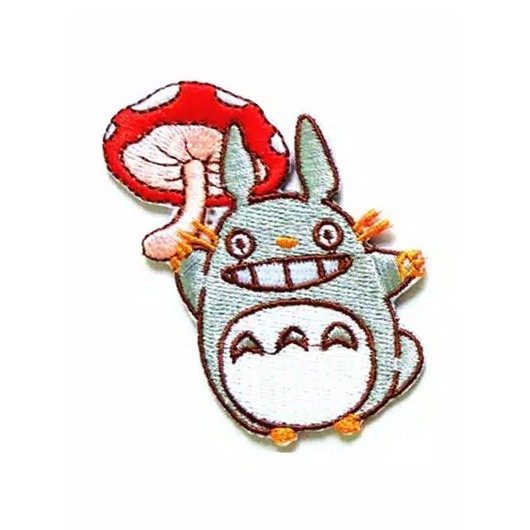 TO003 – Patch Bordir Embroidery Anime Manga Cosplay Jepang Totoro