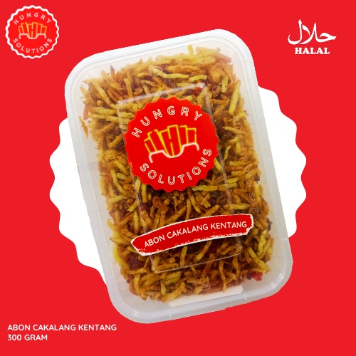 

ABON CAKALANG KENTANG - 300GR - HALAL!