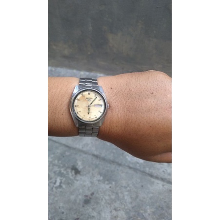 seiko otomatis 6309 8020 second bekas originals