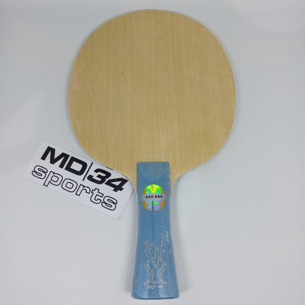 KAYU DHS / DOUBLE HAPPINES HURRICANE LONG 5 NASIONAL W(968) - Kayu / Blade Limited Edition