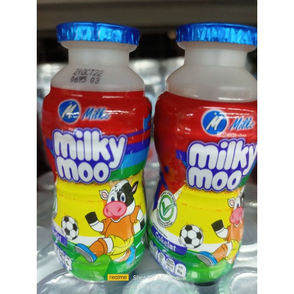 

Milko Susu Milky Moo Coklat Dark (70 ml)