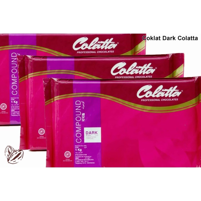 

504Oekh Coklat Batangan Colatta Dark 1Kg (Repack) 6J4727iyfi