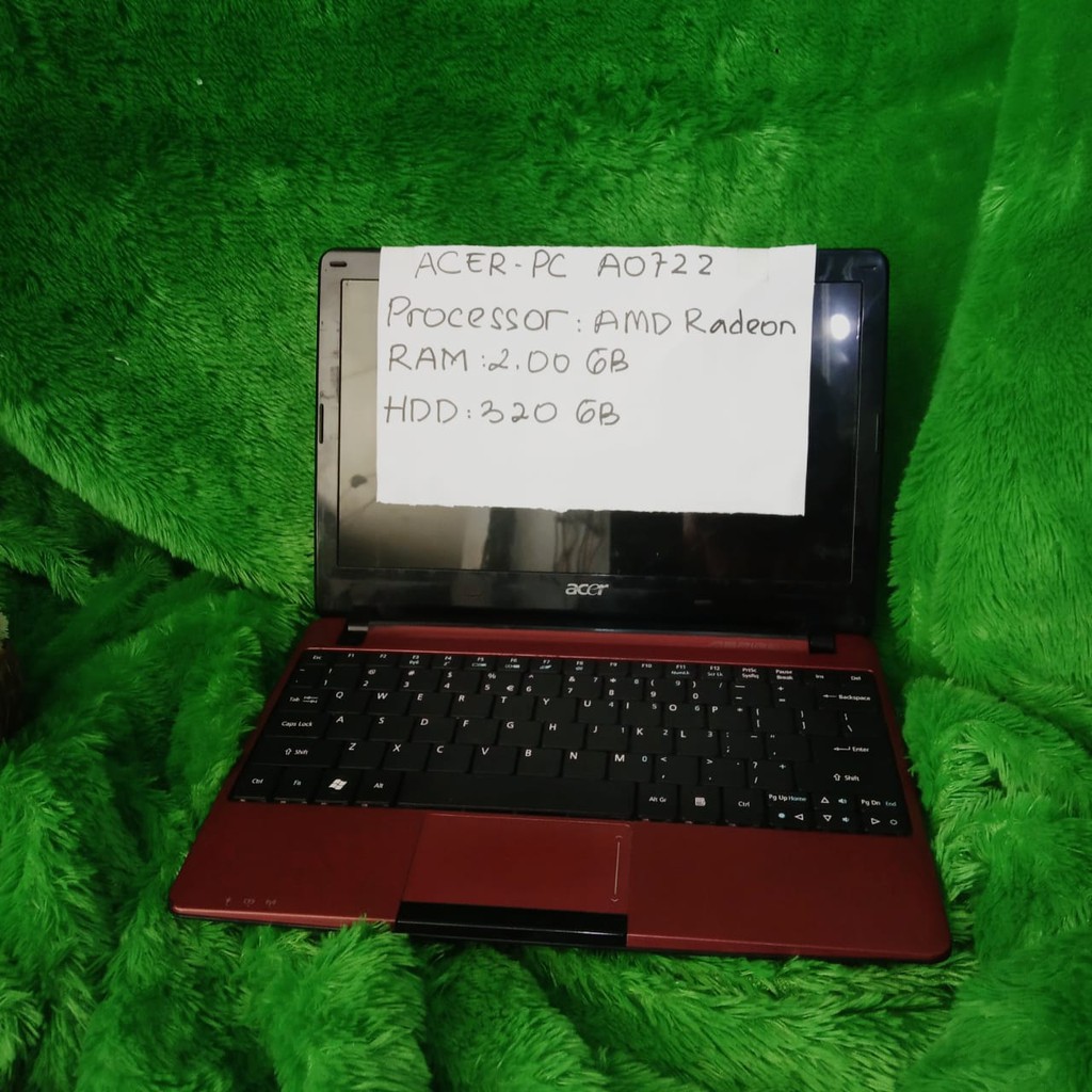 notebook Acer AO722