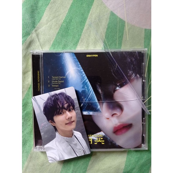 Album Soljack Senkou Jungwon ENHYPEN