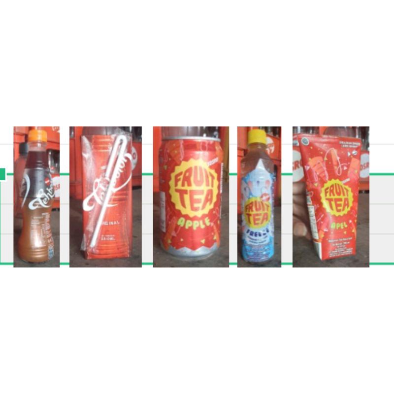 

fruit tea dan teh botol