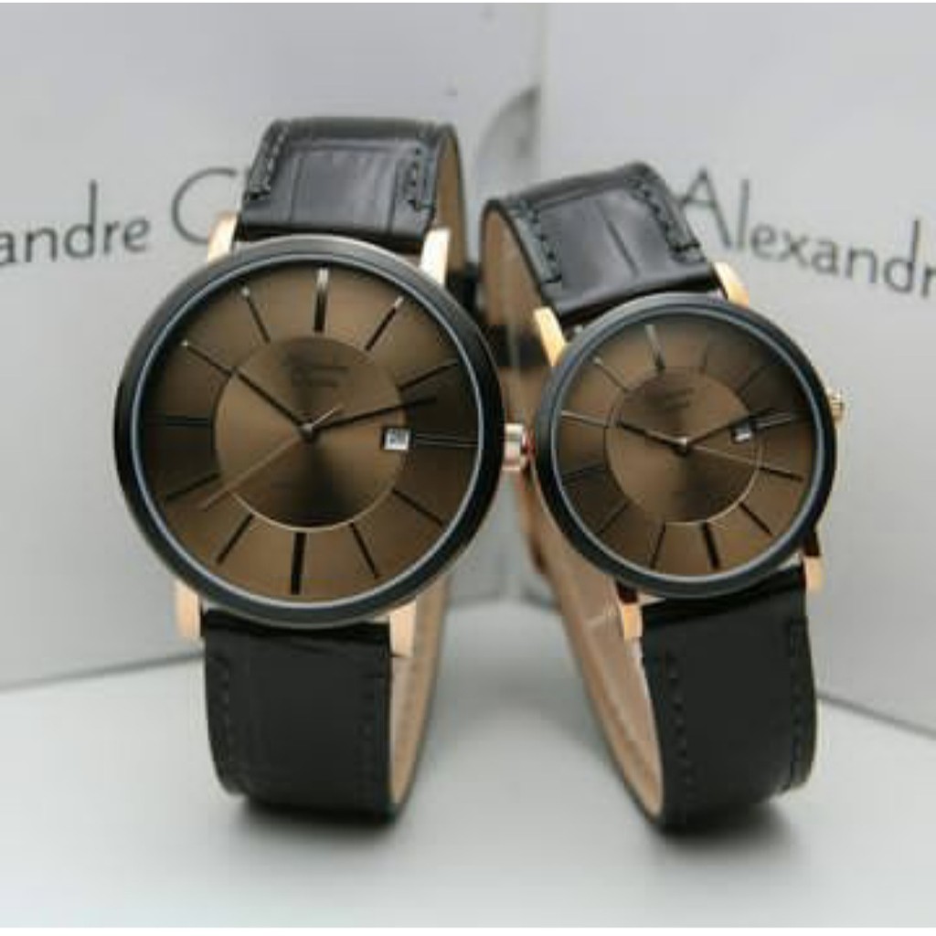 Alexandre Christie Ac 8344 / ac8344  Jam Tangan Couple (Bisa Beli Satuan) Original