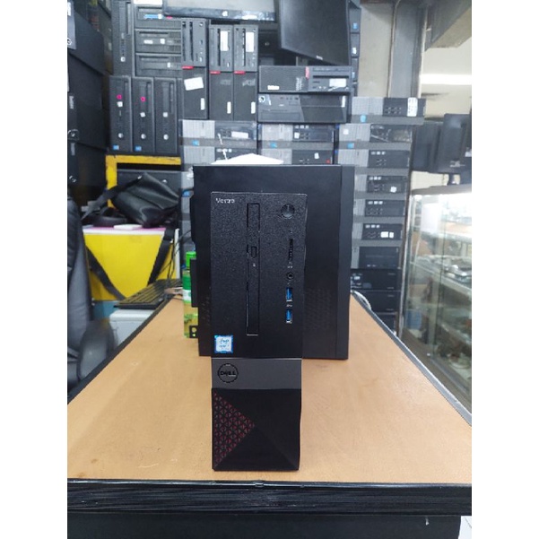 OBRAL PC DELL CORE I3 7100 RAM 4 GB DDR4 HARDISK 500 GB BERGARANSI