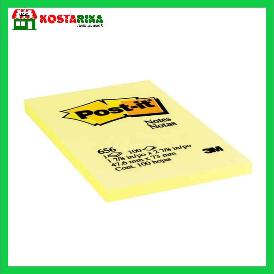 Post it 656 sticky Notes 2 in x 3 in