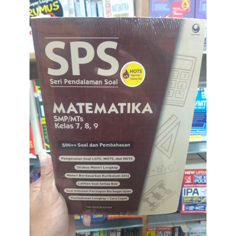 BUKU SPS MATEMATIKA SMP KLS 7.8.9
