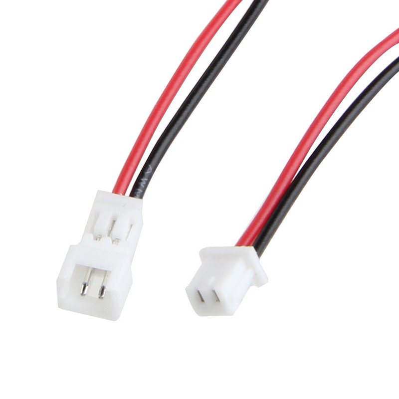 Mary 20 Pasang Plug Konektor Micro Jst Ph 1.25 2 Pin Male Female Dengan Kabel 100mm