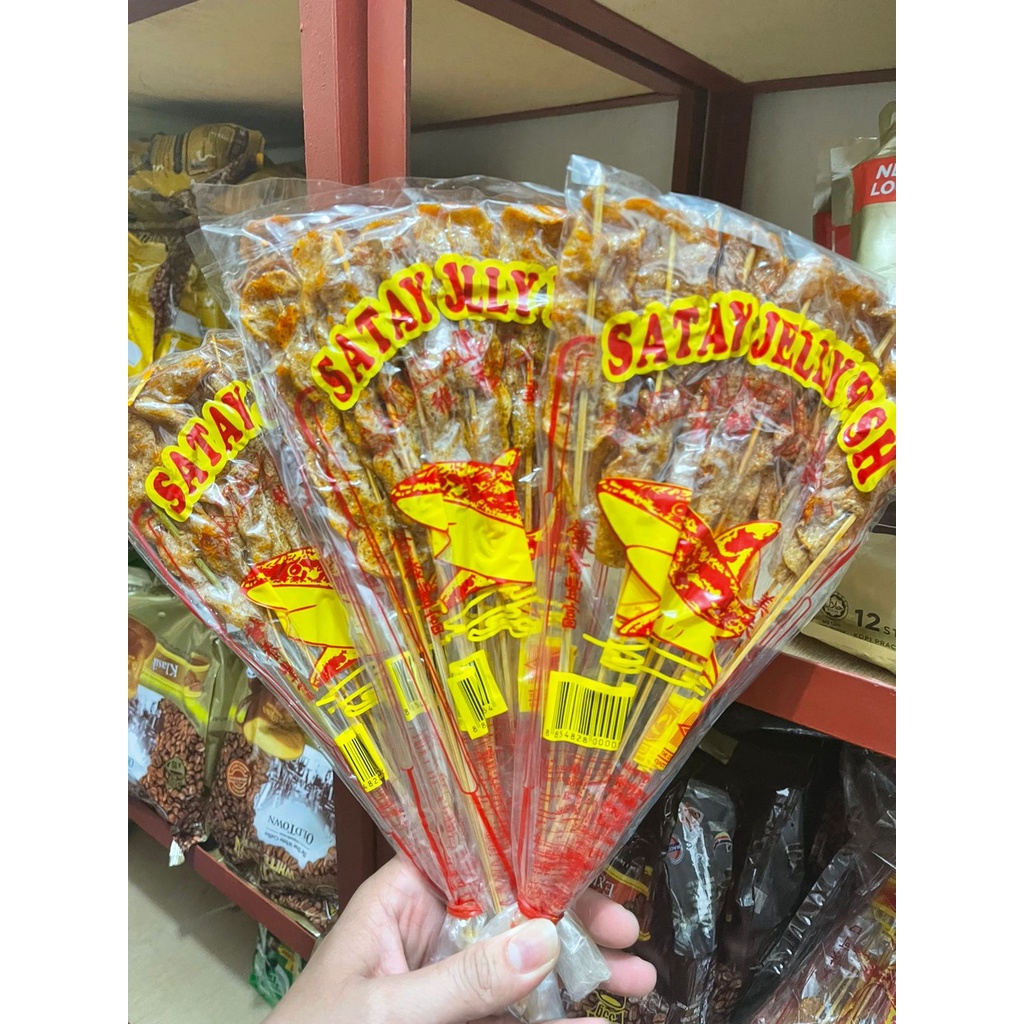 

SATAY JELLY FISH 30Gr