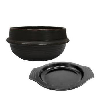 Panci Keramik Dong Hwa Ttukbaegi Wadah Masakan Korea Dolsot Set 02 Funan.Digitalife