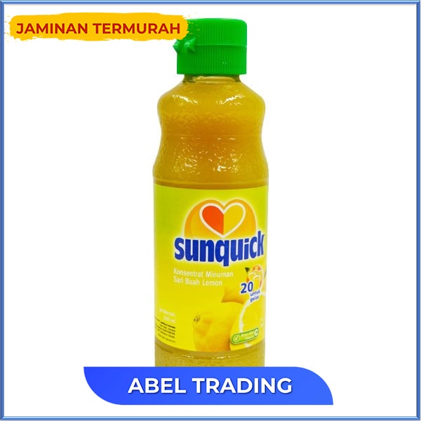 

SUNQUICK SYRUP STANDART LMN 350 ML