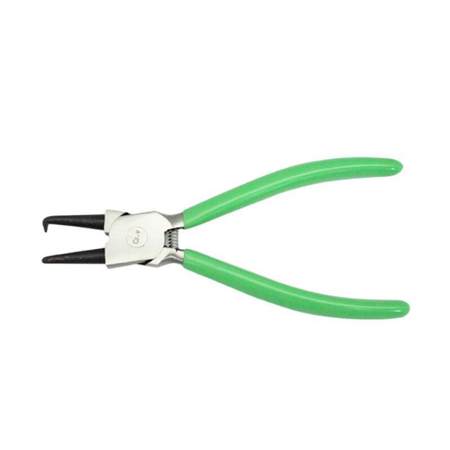 Tang Snap Ring 7 Inch Tekiro Bengkok Tutup Tang Spi