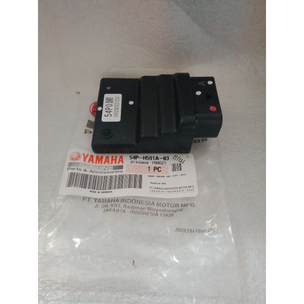 ECU Mio j asli ori Yamaha 54P-H591A-03