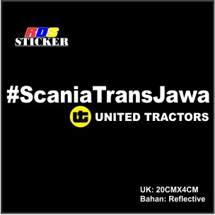 

Sticker Stiker Bus Bis Scania Trans Jawa